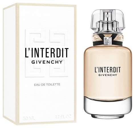 givenchy l'interdit eau de toilette spray|l interdit givenchy women perfume.